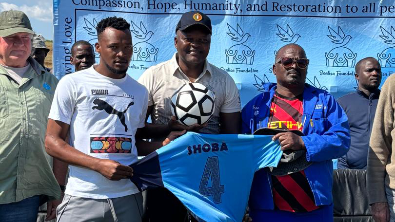 Sicalisa Foundation donates E20k kits to Mpolonjeni teams